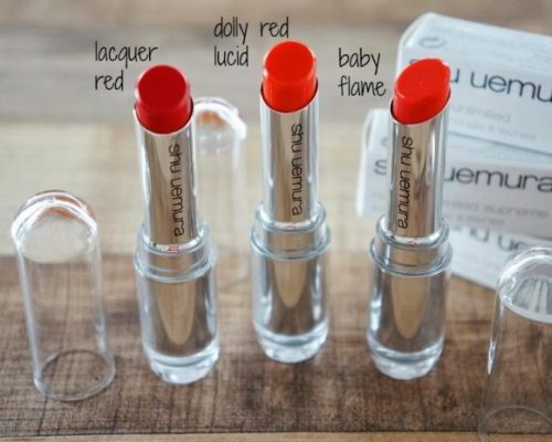 Son Shu Uemura Rouge Unlimited Matte