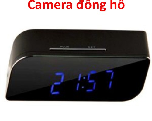 camera siêu nhỏ nguỵ trang đồng hồ